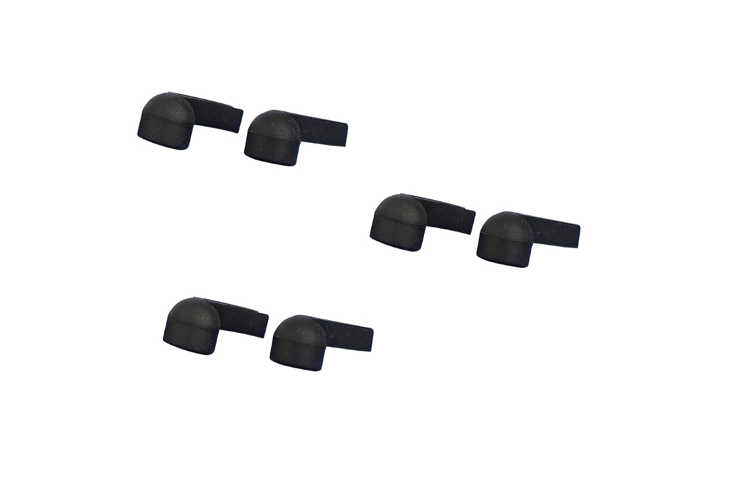 Rubber Electrodes for Ear Clips