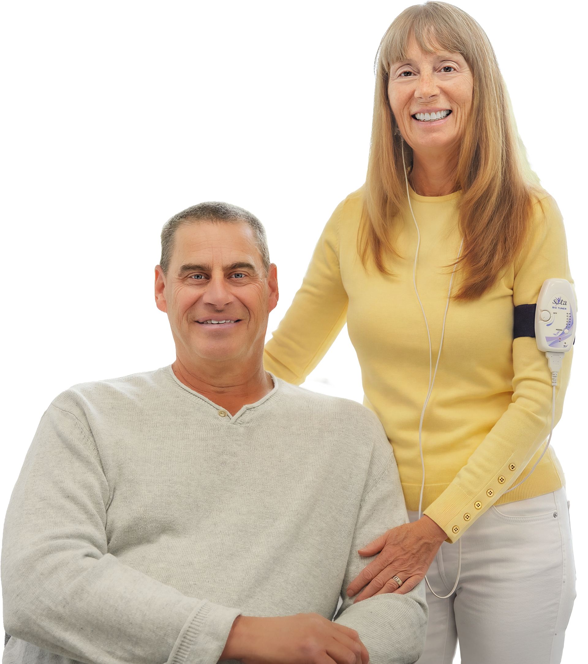 Russ and Lesley, co-founders of SOTA Instruments