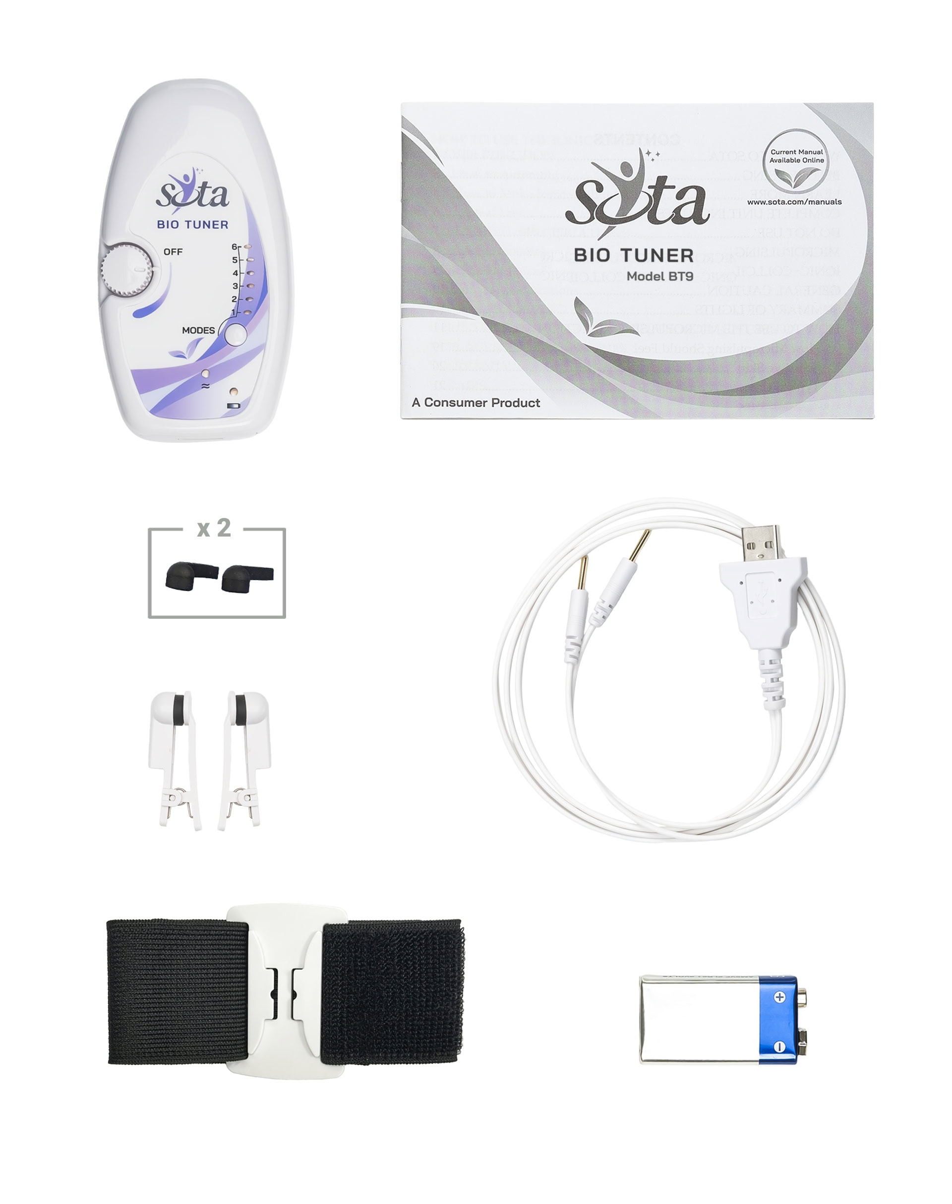 Bio Tuner BT9 components