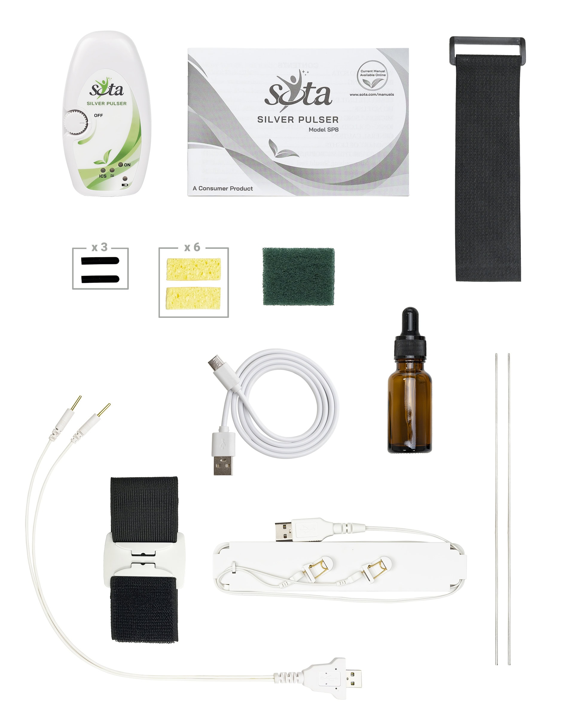 Silver Pulser accessories