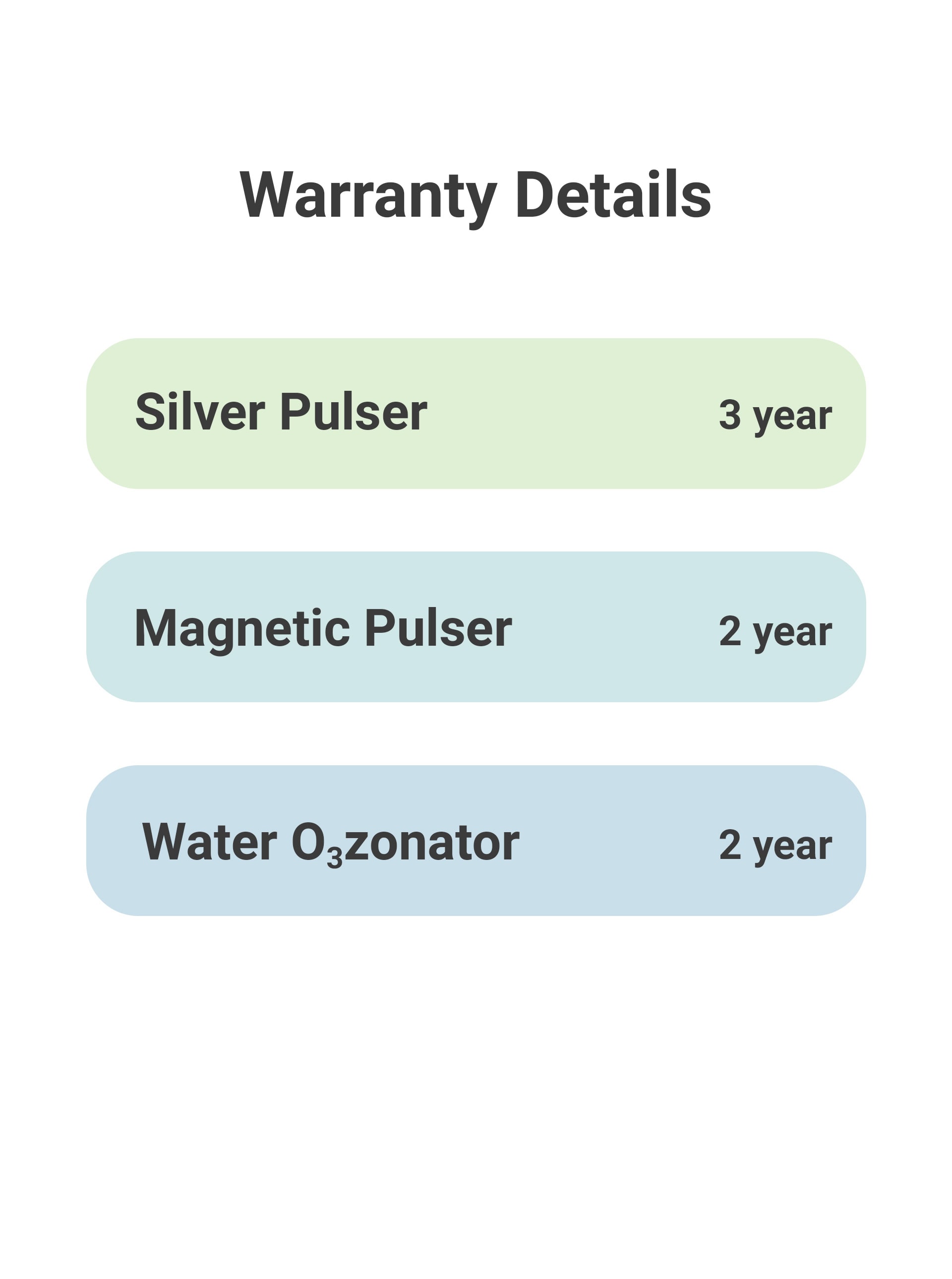 Silver Pulser unit
