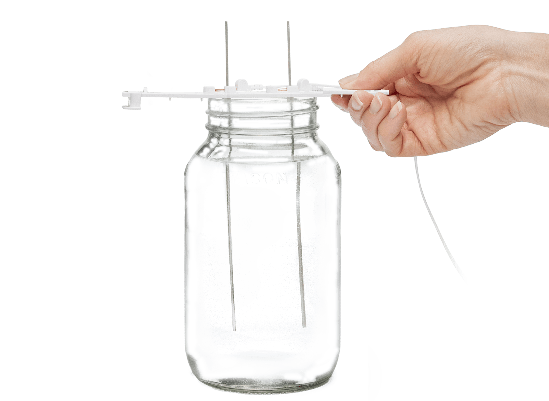 The SOTA Silver Pulser set up to brew Ionic~Colloidal Silver at home