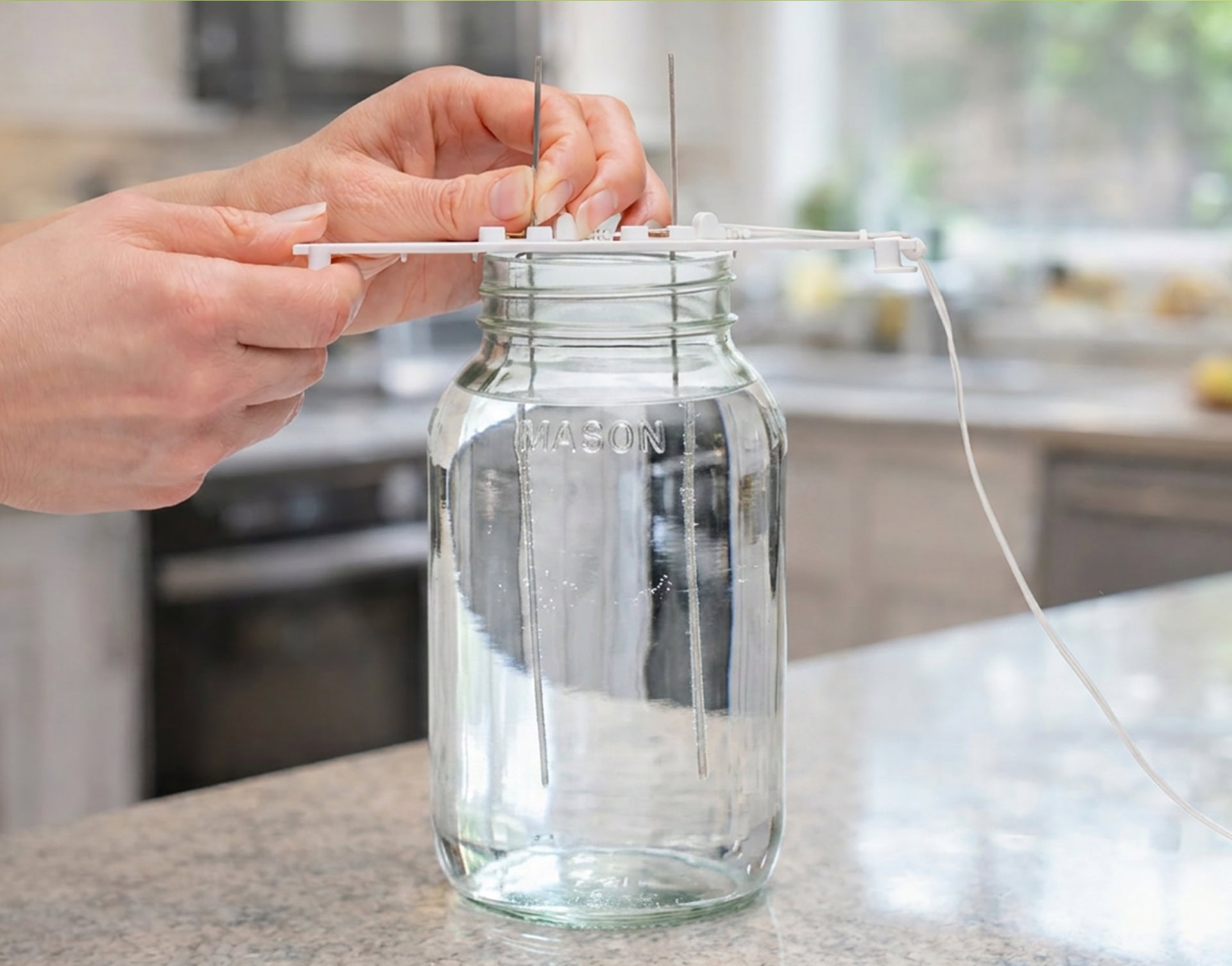 Making Ionic~Colloidal Silver with the Silver Pulser Lite.