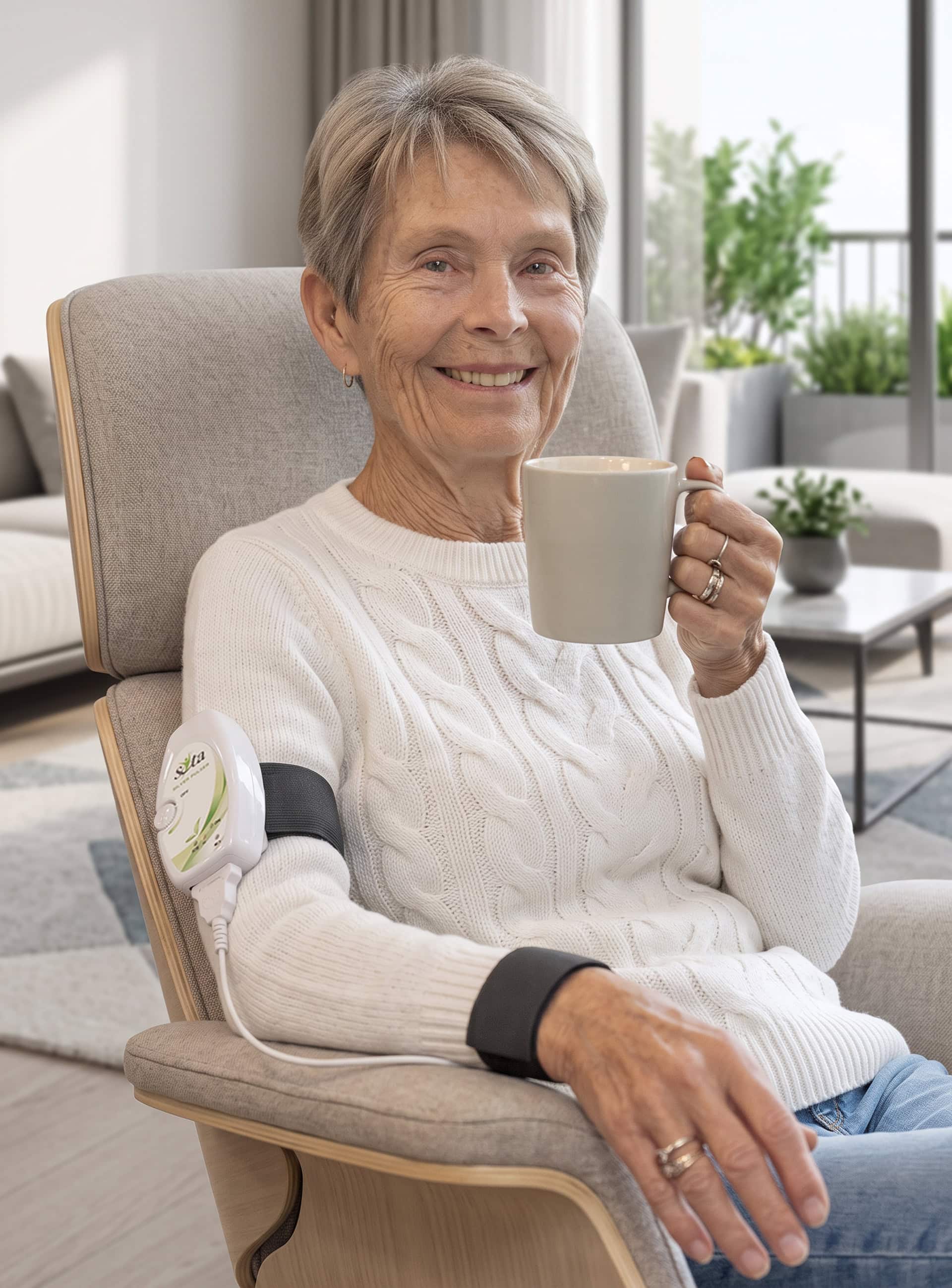 Carole, a long-time Silver Pulser user.