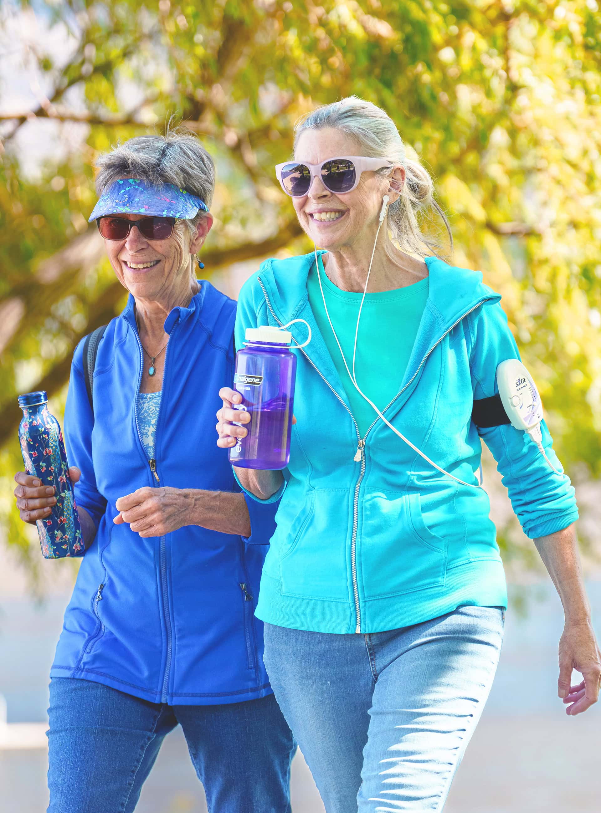 The SOTA Wellness Kit on pedestals.